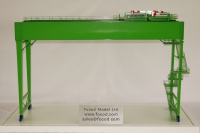 customized model of 500t portal crane